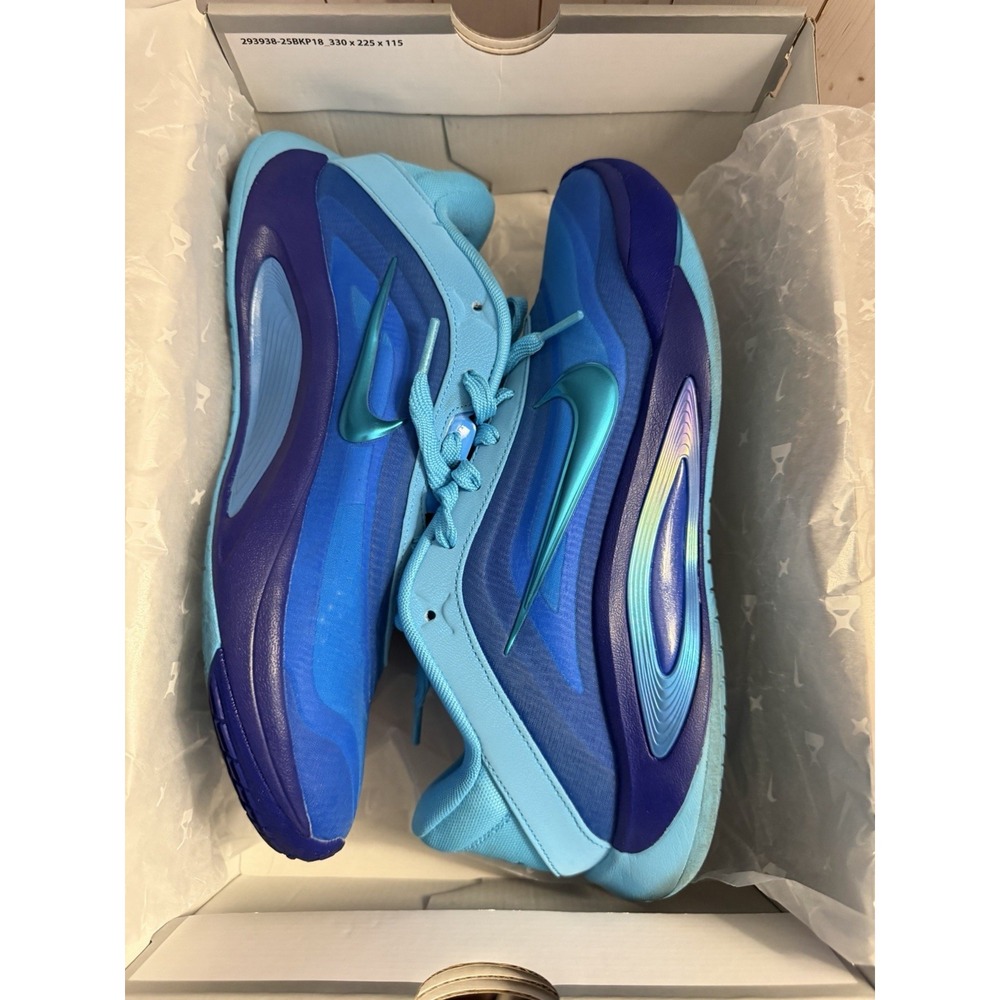 Nike A'One Aja Wilson Radiant Blue FZ8605-401 Size 8.5 Men's/10 Women's W/ Box